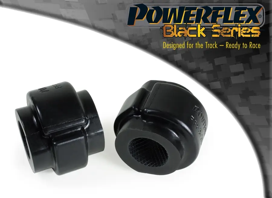 Silentbloky Powerflex Black Series PFF3-204-23BLK pro Audi A7 Mk1 Quattro "Uložení před. stabilizátoru 23mm", pozice na diagramu: 4 Omezená Nabídka