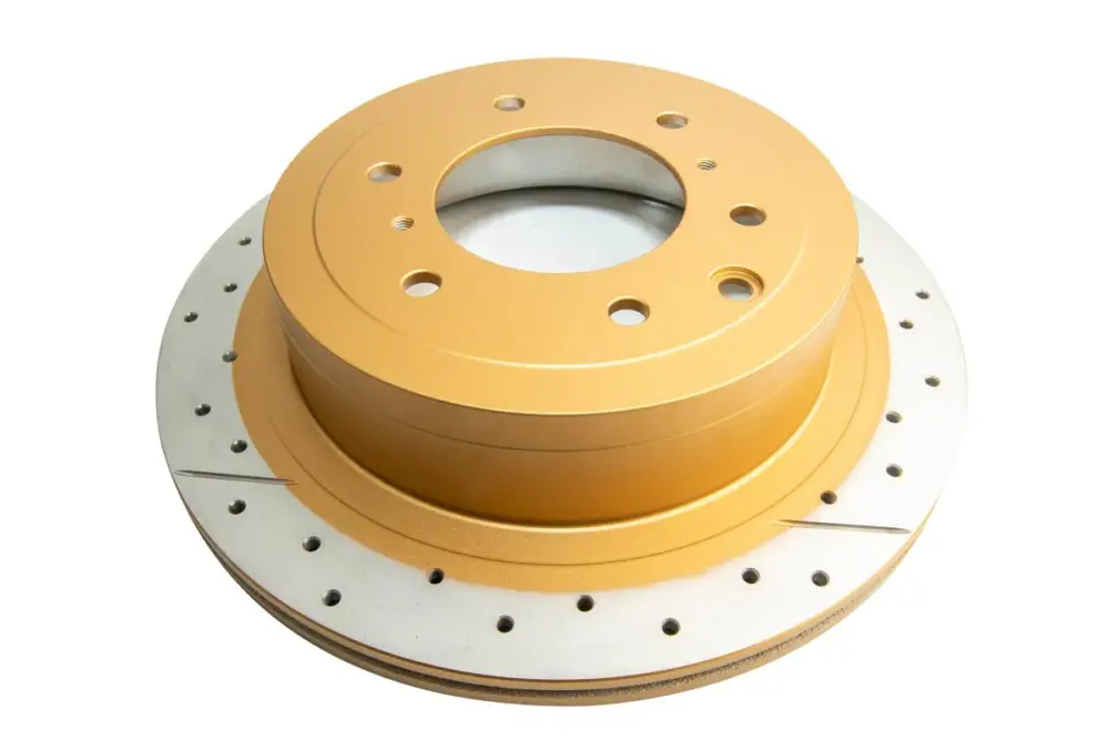 DBA Street Series X-GOLD zadní brzdový kotouč 332x18 mm pro Mitsubishi Pajero 2006-2019 3.2 TD V98 Cenový Hit