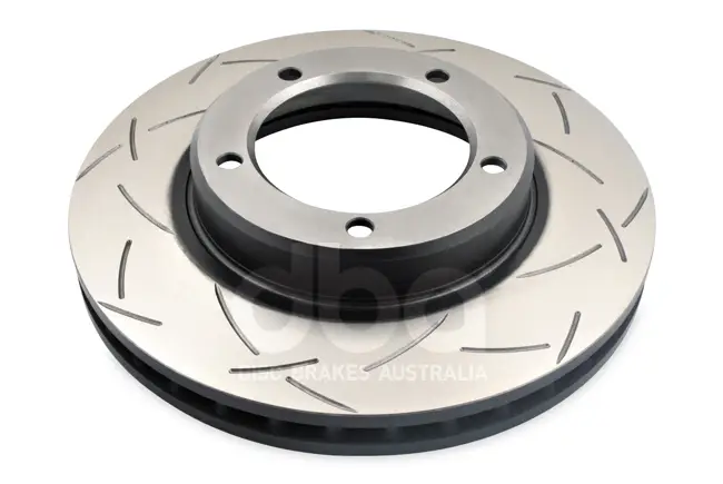 DBA 4000 Series T3 přední brzdový kotouč 322x32 mm pro Toyota Landcruiser HZJ71 1999-2002 4.2 D Omezená Nabídka