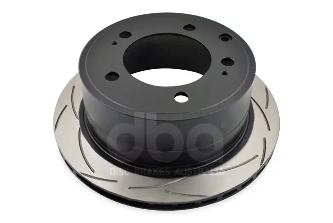 Vrácení Zdarma DBA Street Series T2 zadní brzdový kotouč 312x18 mm pro Toyota Landcruiser HZJ74 1999-2002 4.2 D