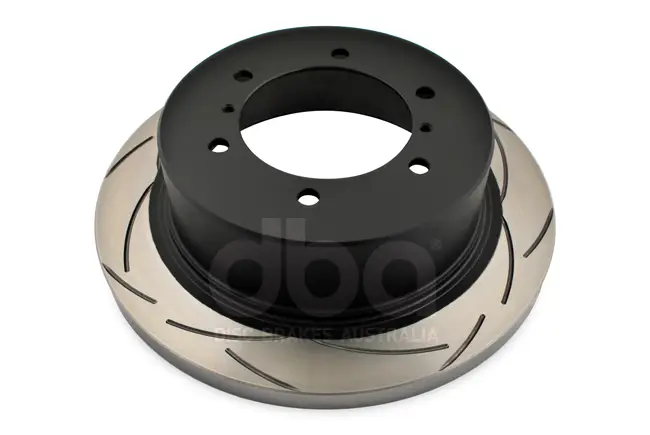 Bezpečná Platba DBA Street Series T2 zadní brzdový kotouč 315x18 mm pro Mitsubishi Shogun 1991-2000 3.0 V43W