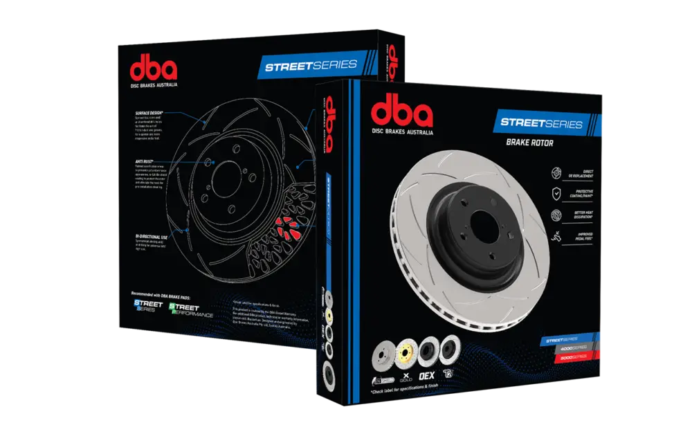 Rychlé Dodání DBA Street Series T2 přední brzdový kotouč 320x30 mm pro Audi A4 Allroad quattro 2009-2011 2.0 Turbo