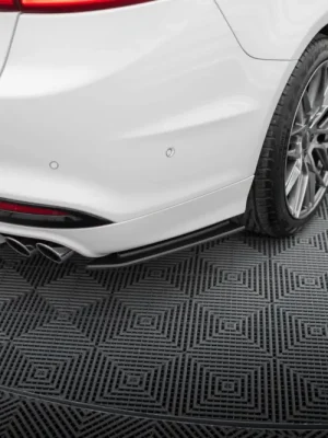 Akce Maxton Design "Street Pro" boční difuzory pod zadní nárazník pro Ford Mondeo Mk5 Facelift, plast ABS bez povrchové úpravy, Sport