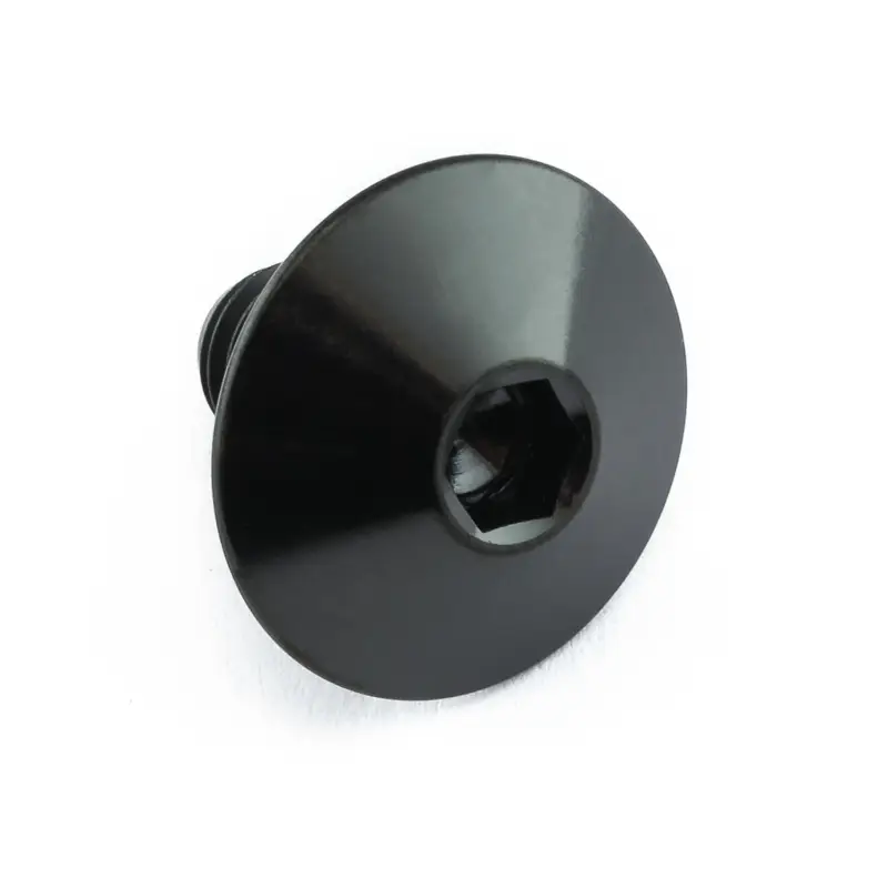 Cenově Výhodný Pro-Bolt titanový inbusový šroub s vypouklou hlavou se závitem M6 x 1,00 mm a délkou 10 mm, barva černá