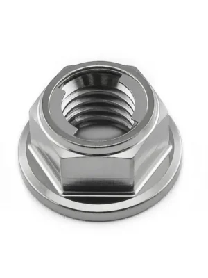 Akce Pro-Bolt titanová matka se závitem M10 x 1,50 mm, barva přírodní