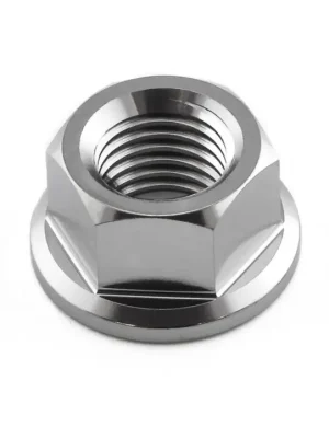 Autentický Pro-Bolt titanová matka se závitem M10 x 1,25 mm, barva přírodní