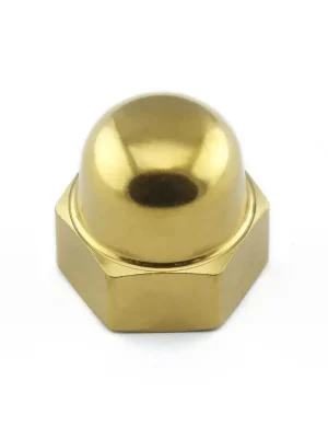 Aktuální Pro-Bolt nerezová matka se závitem M10 x 1,25 mm, barva zlatá