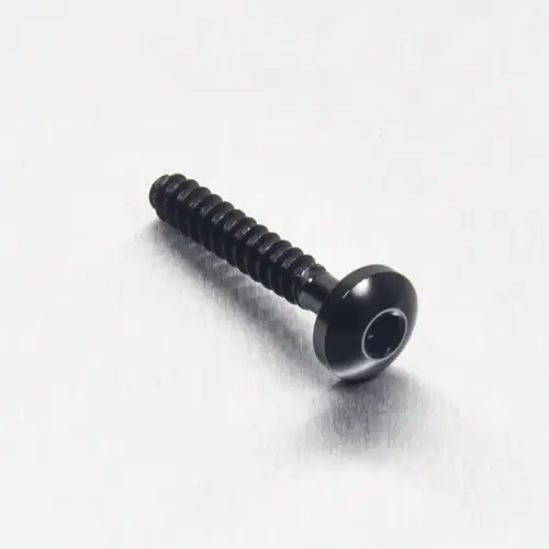 Nízká Cena Pro-Bolt hliníkový samořezný šroub se závitem M5 a délkou závitu 30 mm, barva černá