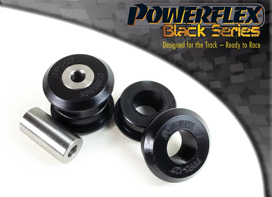 Silentbloky Powerflex Black Series PFR3-127BLK pro Audi A4 B5 Avant Quattro "Rear Differential Crossmember Bush", pozice na diagramu: 27 Top Prodej
