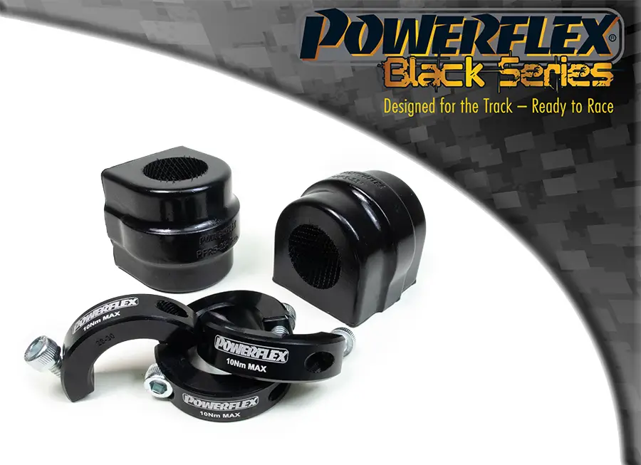 Silentbloky Powerflex Black Series PFF5-2303-29BLK pro BMW řada 3 M3 (G80) "Uložení před. stabilizátoru 29mm", pozice na diagramu: 3 Hit Sezóny