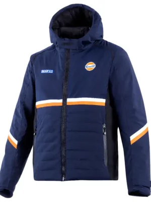 Jen Po Omezenou Doba Sparco zimní bunda Gulf, barva modrá, velikost XXL
