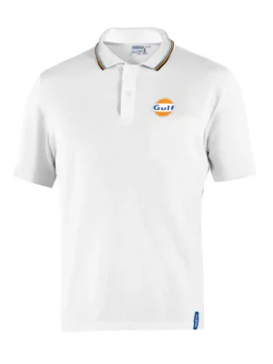 Sparco polo triko Gulf, barva bílá, velikost XXL Pouze Dnes