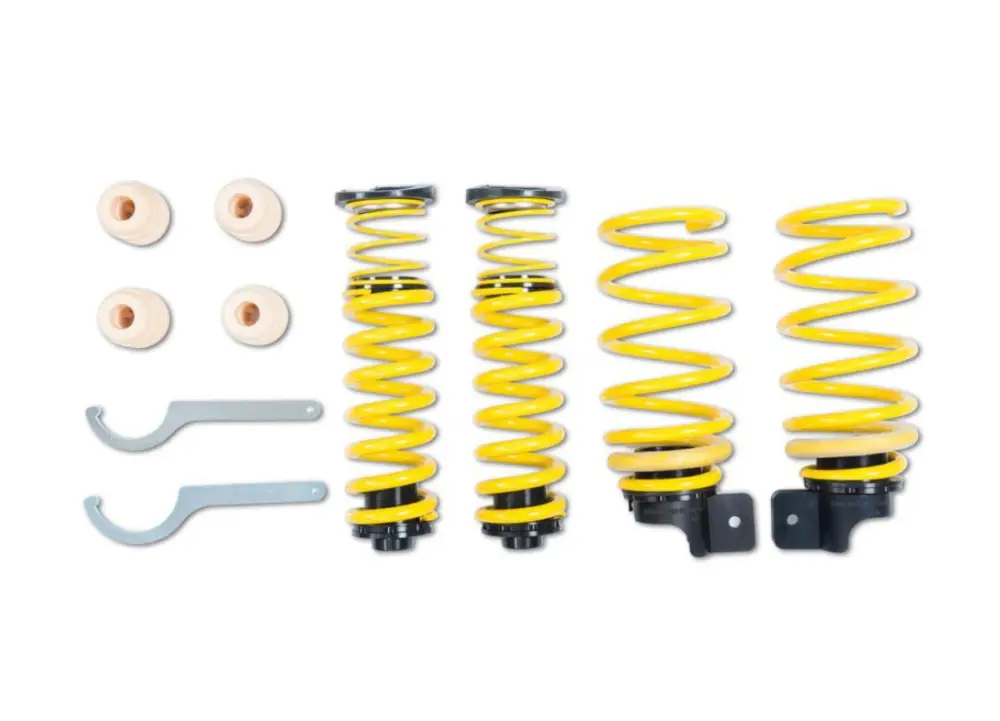 Odeslání Ihned ST Suspensions výškově nastavitelný pružinový kit pro Škoda Octavia IV Combi NX5 Benzin, Diesel, pohon předních kol, pohon předních kol, pohon předních kol, o výkonu 147-195 kW