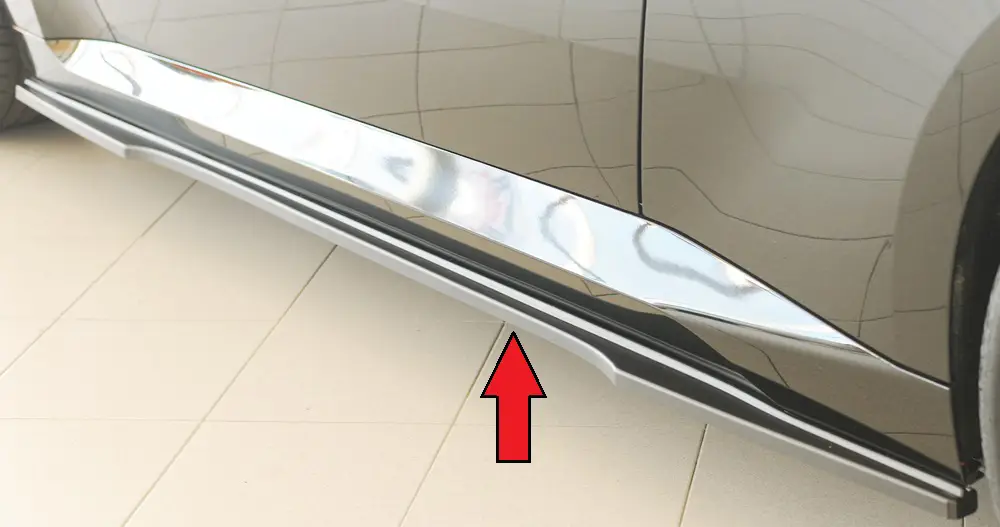 Nakupujte Hned Rieger spoiler pod boční práh mont. strana levá pro BMW řada 2 G42 kupé, r.v. 07/21-, plast ABS bez povrchové úpravy