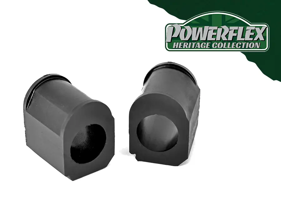 Tovární Cena Silentbloky Powerflex Heritage Collection PFF60-202-22H pro Renault Wind r.v. 2010-2013 "Front Anti Roll Bar Inner Bush 22 mm", pozice na diagramu: 2