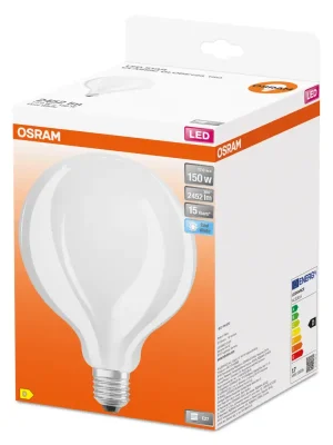 Ledvance velká LED žárovka E27 17 W STAR CLASSIC GLOBE, studená bílá Rychlé Dodání