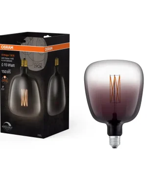 Must-Have Ledvance stmívatelná LED vintage žárovka E27 4,5 W GLOBE, teplá bílá