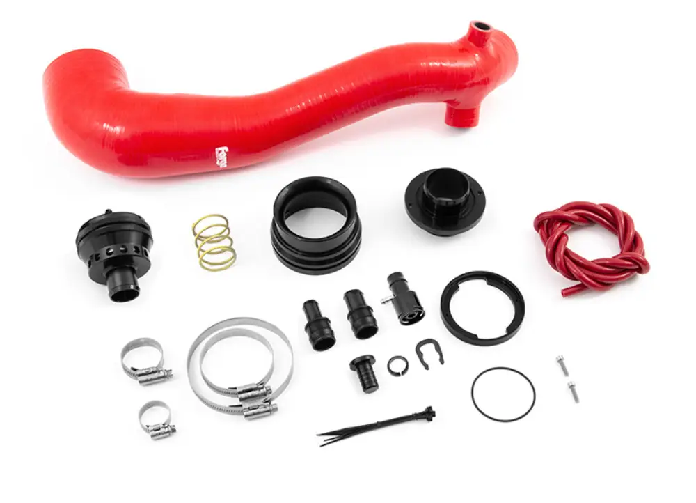 Forge Motorsport blow off ventil pro Škoda Fabia PJ 1.5 TSI 2022-, barva hadice červená Nejlepší Cena