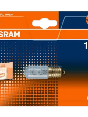 Vysoce Kvalitní Ledvance žárovka do trouby E14, 15W, SPECIAL, 300 °C, čirá, v blistru