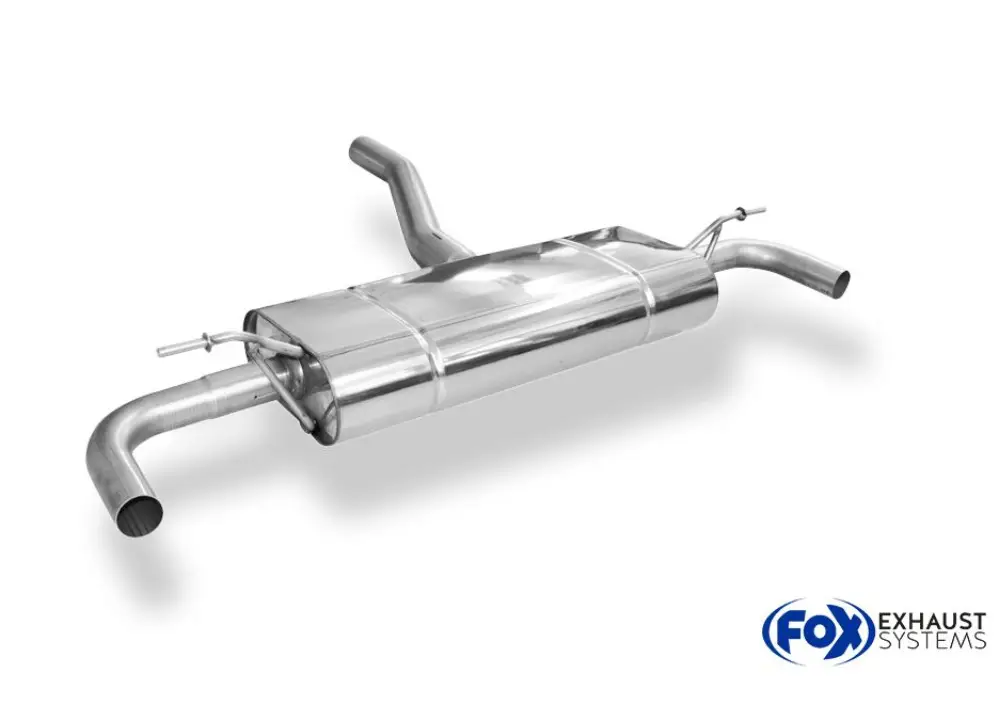 Fox Sportauspuff koncový díl s napojením na orig. koncovky pro Mercedes GLA 2012- s motorem 1.6, 2.0 Ihned K Objednání