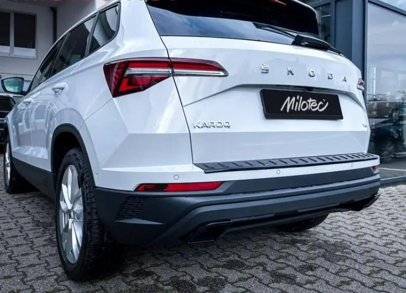 Milotec "Dummy" koncovky výfuku pro Škoda Karoq, Facelift, černý lesklý Zlevněný