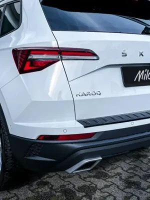 Milotec "Dummy" koncovky výfuku pro Škoda Karoq, Facelift, Alu-brush Ihned K Objednání