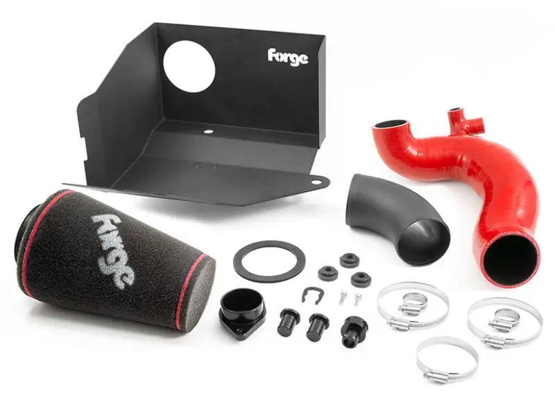 Akční Nabídka Forge Motorsport sportovní kit sání pro Škoda Scala 1.5 TSI, barva hadice červená, typ filtru pěnový
