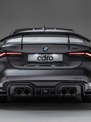 ADRO karbonový difuzor zadního nárazníku pro BMW M4 G82 G83 Vysoce Kvalitní