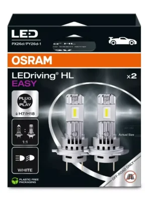 OSRAM LEDriving HL EASY LED autožárovky, patice H7 Top Prodej