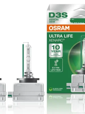 OSRAM XENARC ULTRA LIFE xenonové výbojky, - až 4x delší životnost, 2 ks v balení, patice D3S, PK32d-5 Akční Nabídka