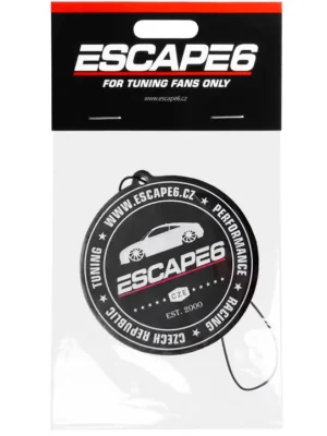 Escape6 závěsná vůně kulatá, New Car - nové auto Sezónní Sleva