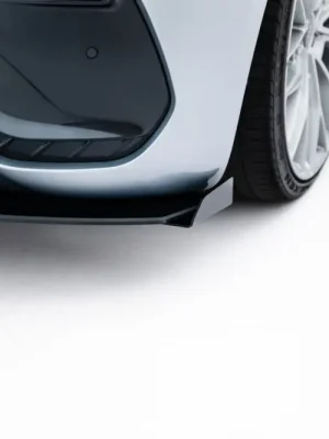 Akce Maxton Design křidélka bočních difuzorů zad. nárazníku pro Cupra Born Mk1, plast ABS bez povrchové úpravy