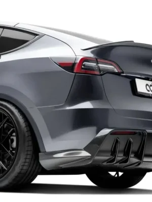 Novinka ADRO karbonový difuzor zadního nárazníku pro Tesla Model Y