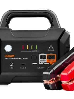 Značkový OSRAM BATTERYstart PRO 3000 vysoce výkonný startovací zdroj