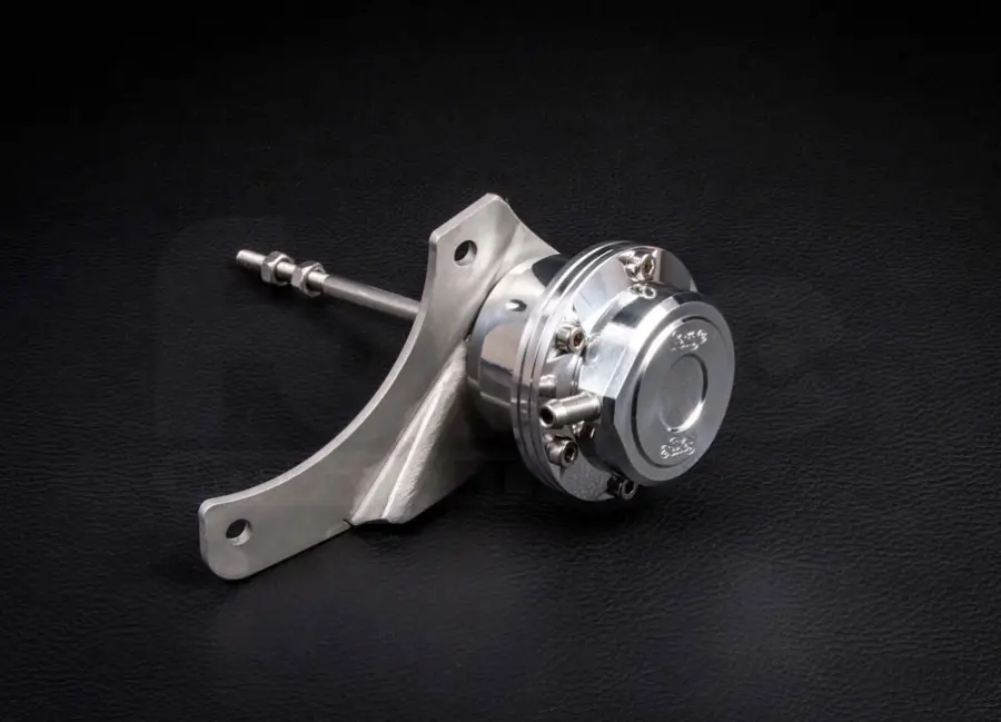 Ověřený Forge Motorsport nastavitelný interní wastegate actuator pro Audi TT Mk1 1.8T 210/225HP (VAG K04), r.v. 1998-2006, provedení Membránové, pružina zelená sériová