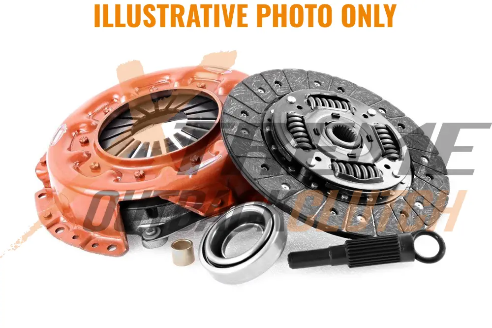 Horká Nabídka Xtreme Clutch jednolamelová tlumená keramická spojková sada pro Volkswagen Amarok 3.0 TDI s kapacitou krouticího momentu 950, r.v. 2016.06 - 2020.06