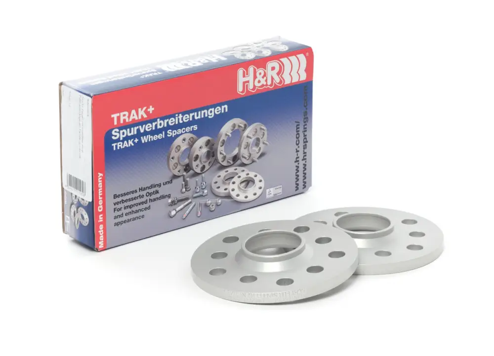 H&R 2 kusy rozšiřovacích podložek typ DR16 o šířce 8 mm pro Audi A7 C9 (F2), barva stříbrná Cenová Bomba