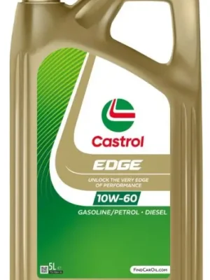 Motorový olej Castrol EDGE 10W-60, 5L Rychlé Dodání