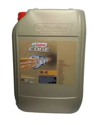 Novinka Motorový olej Castrol EDGE Titanium 5W-40, 20L
