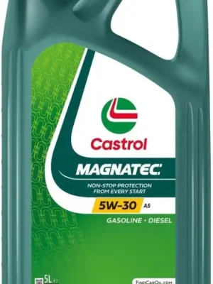 Nízká Cena Motorový olej Castrol Magnatec A5 5W-30, 5L