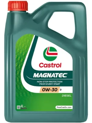 Motorový olej Castrol Magnatec Stop-Start D 0W-30, 4L Ověřený