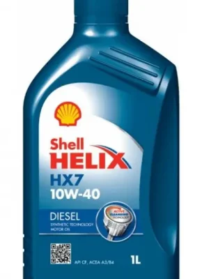 Motorový olej Shell Helix Diesel HX7 10W-40, 1L Odeslání Ihned