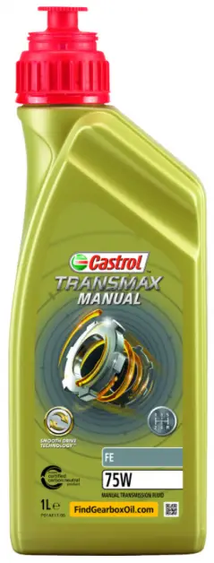 Akční Cena Převodový olej Castrol Transmax Manual FE 75W, 1L
