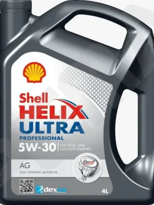 Motorový olej Shell Helix Ultra Professional AG 5W-30, 4L Sleva