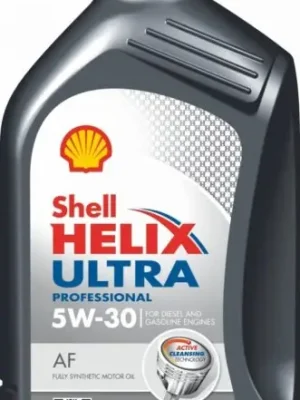 Motorový olej Shell Helix Ultra Professional AF 5W-30, 1L Nejlepší Volba