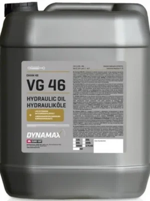 Rychlé Dodání Hydraulický olej Dynamax OHHM 46, 10L