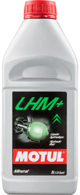 Značkový Hydraulický olej Motul LHM+, 1L