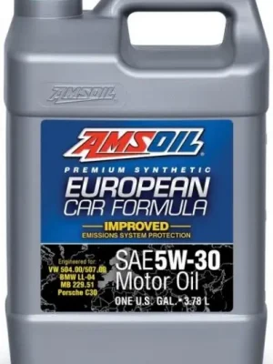 Značkový Motorový olej Amsoil European Car Formula Improved 5W-30, 3,78L