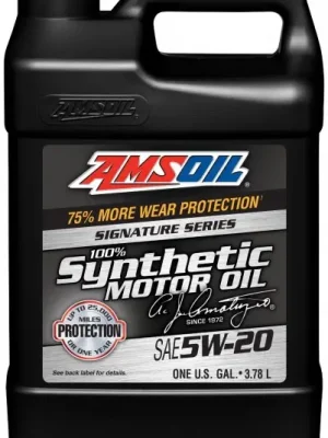Odeslání Ihned Motorový olej Amsoil Signature Series 5W-20, 3,78L