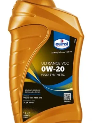 Nová Kolekce Motorový olej Eurol Ultrance VCC 0W-20, 1L